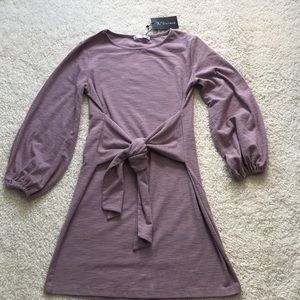 R. Vivimos dress. Medium 8/10 Pink/lavender NWT